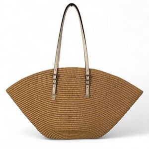 Michael Kors Straw Tote